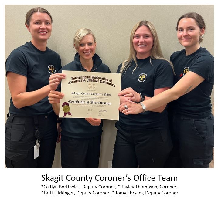 Skagit County Coroner Skagit County Coroner